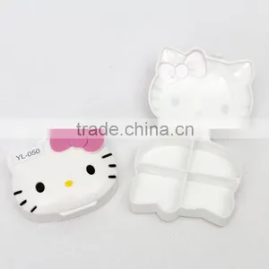 Hello Kitty Pill Boxes / Plastic Pill Box / Cute Pill Boxes thumbnail-2