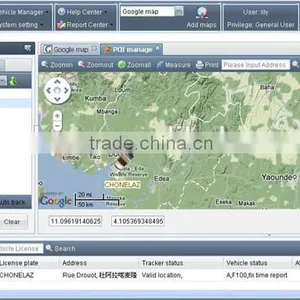 Gps Tracking Software for Fleet/Car/Vehicle Management With Andriod/IOS APP thumbnail-1