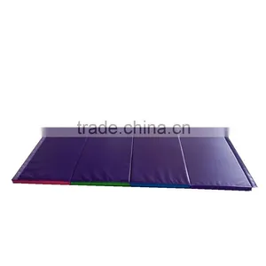 High Density Durable Gym Mat Gym Floor Mat Folding Gym Mat thumbnail-3