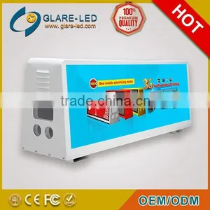P5 Taxi Top Sign and Car Roof Led Billboards and Outdoor Mobile LED Billboards thumbnail-4