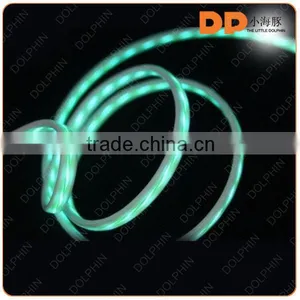 Premium Products Visible Flowing Light Charger Cable LED Glowing EL Usb Cable for Chargers thumbnail-2