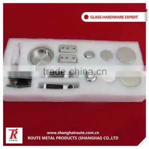 Stainless Steel Bathroom Glass Clamp With Low Price thumbnail-5