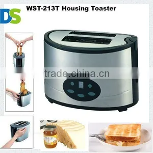 WST-213T 850W 2 Slices Width Slots Housing Toaster thumbnail-1