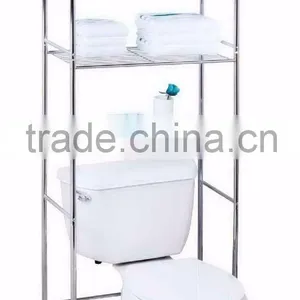 4 Tier Storage Rack Shelf Space Saver Bathroom Cabinet thumbnail-1