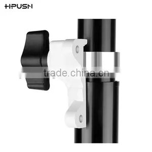 Factory Supply HPUSN Four-section Photographic Heavy Duty Aluminum Telescopic Air-cushion Light Stand thumbnail-5