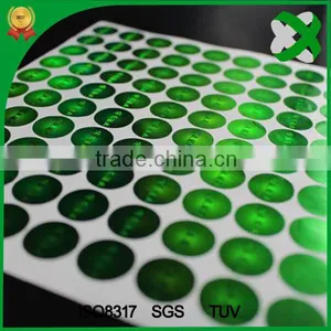 3D Rainbow Hologram Label Sticker for e Liquid Bottle thumbnail-1