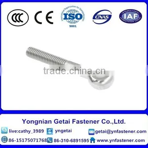 Galvanized Eye Bolts DIN 580 Carbon Steel thumbnail-5