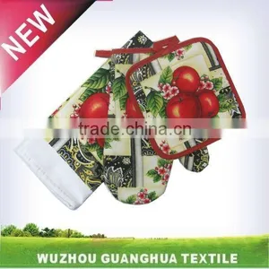 Printed Kitchen Set, Fabric Kitchen Set thumbnail-1