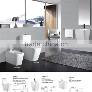 Hot Selling SANITARY WARE Ceramics Bathroom Chaozhou Ceramic Bidet TOILET D8208C thumbnail-6