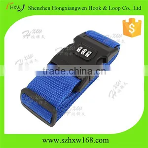 Neoprene Fabric Luggage Belt With Digital Lock thumbnail-1