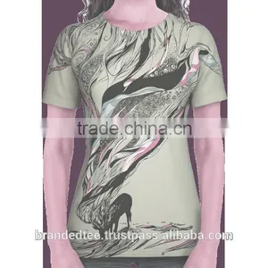 Top Design Branded T-shirts for Girls thumbnail-4