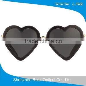 Heart Frames Sunglasses Women Sunglass Made in China thumbnail-2