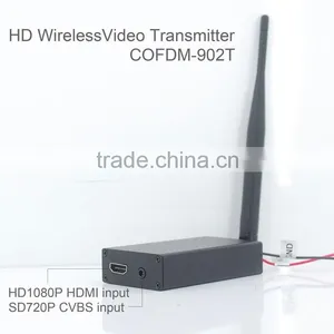 COFDM HD Wireless Video Transmitter sd Card Video Recorder thumbnail-2