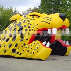 Best Price and Good Quality Inflatable Tiger Tunnel thumbnail-1