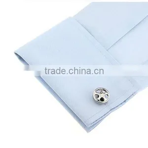Novelty Silver Jewelry Cooper Steering Wheel Cufflinks thumbnail-5