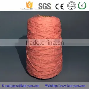 China Cheap Cotton 2.8NM Sausage Knitting Yarn thumbnail-2