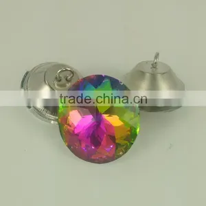 TOP SALE OEM Quality Round Crystal Button Form China Wholesale thumbnail-4