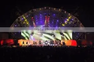 Moveable Concert Stage Staging Rostra Rigging Truss thumbnail-1