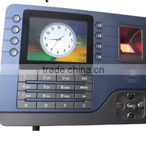 U Disk 125khz 3.5 Inch TFT USB Biometric Fingerprint Time Attendance System thumbnail-4