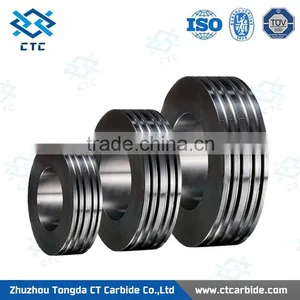 Hot Sale Tungsten Carbide Roller for Rolling Rebars and Merchant Bars thumbnail-3