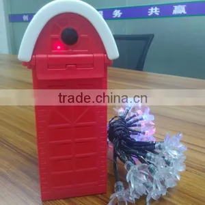 The Christmas Salt Water Power Environmental Protection LED Lamp thumbnail-1