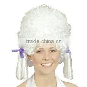 Court Wigs / Period Wigs - Synthetic Wigs For Males thumbnail-1