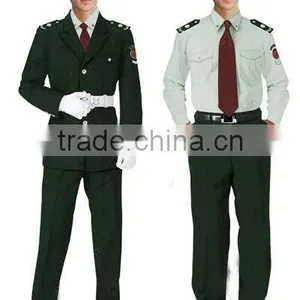 HOT Selled TC Made Security Guard Uniform thumbnail-1