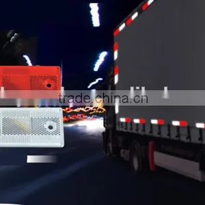 Vehicles Rear Reflectors/ Red&white Retroreflector Replacing 3m Film thumbnail-3