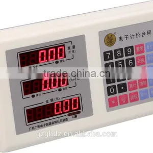 Led Digital Platform Price Scale Indicator /plastic Low Price Platform Scale Indicator thumbnail-3