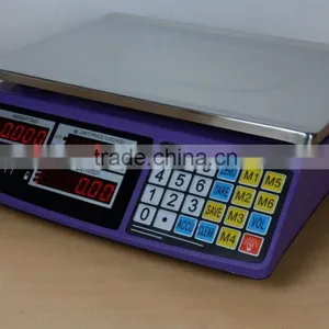 Factory Price Digital Bench Scale Price Computing Weight Scale thumbnail-1