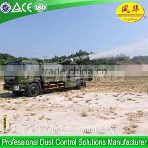 Industrial Dust Extractor,fog Sprayer for Stockyard/Storage Yard Dust Pollution thumbnail-3
