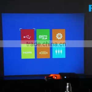 Full hd 1080p 3d Cinema Proyector Movie Office Dlp Link Video Projector Portable Mini Led Projector thumbnail-3
