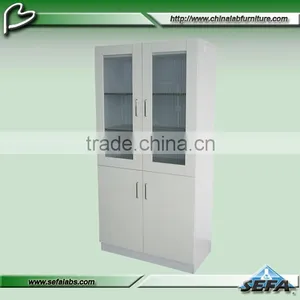Modern Design Lab Furniture Wooden Storage Cabinet thumbnail-1