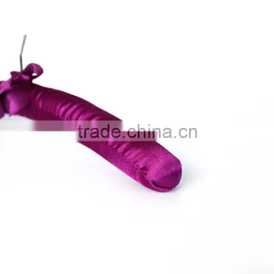 Display Satin Padded Hotel Hanger thumbnail-6