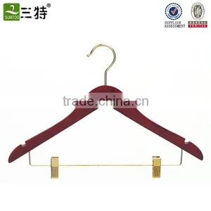 Wholesale Combination Clip Coat Hanger thumbnail-4