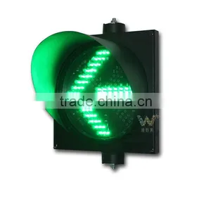 Crossing Road 300mm Arrow Green Signal Light Led Traffic Lights thumbnail-5