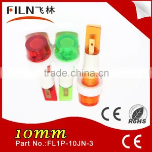 Manufacture Plastic Light Panel Holder for Lighting Accessories Red 220v Panel Indicator thumbnail-2