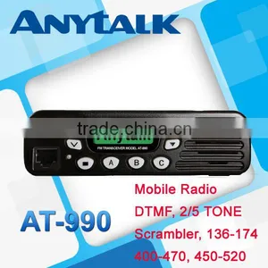 AT-990 VHF UHF DTMF Scrambler DMPR Mobile Radio Base thumbnail-1
