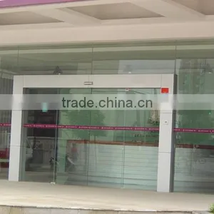 Japanese Style Commercial Automatic Glass Door Design thumbnail-1