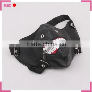 Leather Mask With Zipper, for Party Custom Mask Maker thumbnail-4