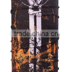 Polyester Fabrics Winter Seamless Skull Tube Badana thumbnail-3