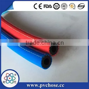 TWIN PRESSURE POT HOSE SET 10MTR JOINED PAINT/AIR HOSES thumbnail-1