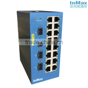 Intelligent Transportation 4G+16 Managed Industrial Ethernet Switch thumbnail-1