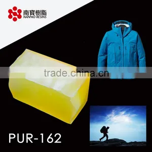 Advanced Amber Transparent Roller Coating PUR Adhesive For Textile Application thumbnail-1
