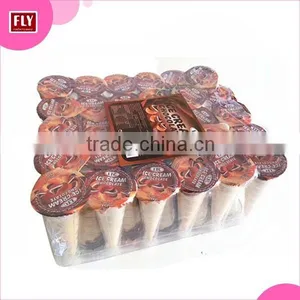 Fast Food Hot Chocolate Fondue Cup With Mini Biscuits thumbnail-1