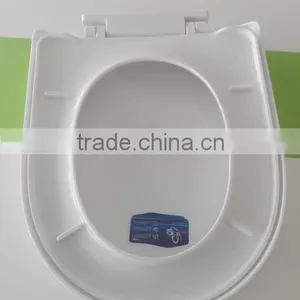 New Design Toilet Seat d Shape / u Shape Toilet Seat With Soft Closing Hinge thumbnail-4