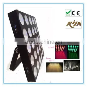New Product 5*5 25pcs 15W RGBW LED Matrix Light for Disco Dot Matrix Display thumbnail-1