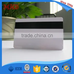 MDP167 Hot Selling Plastic Blank Magnetic Stripe Card With Signature Strip Business Wholesales thumbnail-4
