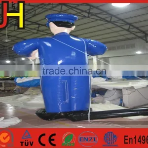 Inflatable Policeman, Inflatable Figures, Inflatable Police thumbnail-3