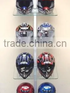 New Design Motorcycle Helmet Stand With Acrylic Material thumbnail-1